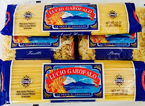 Garofalo Lucio Fusilli Pasta 1lb