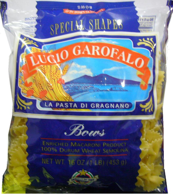 Lucio Ows Farfalle Pasta 1lb