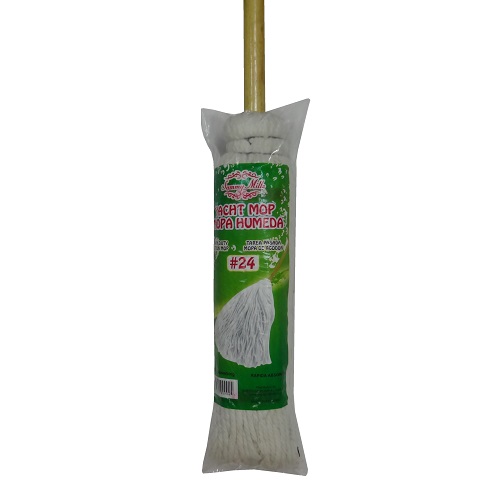 Cotton Mop W-Stick #24-whole