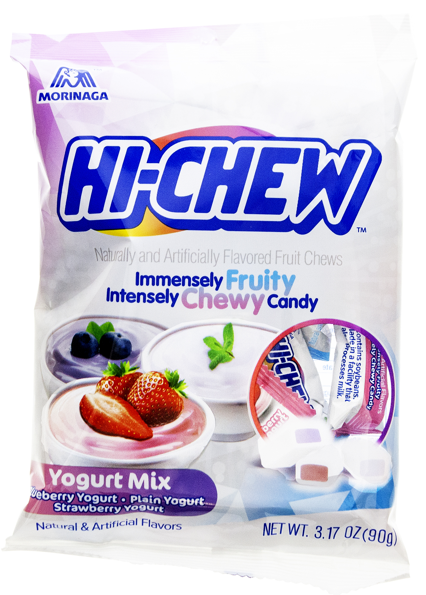 Morinaga Hi Chew Candy Yogurt Mix