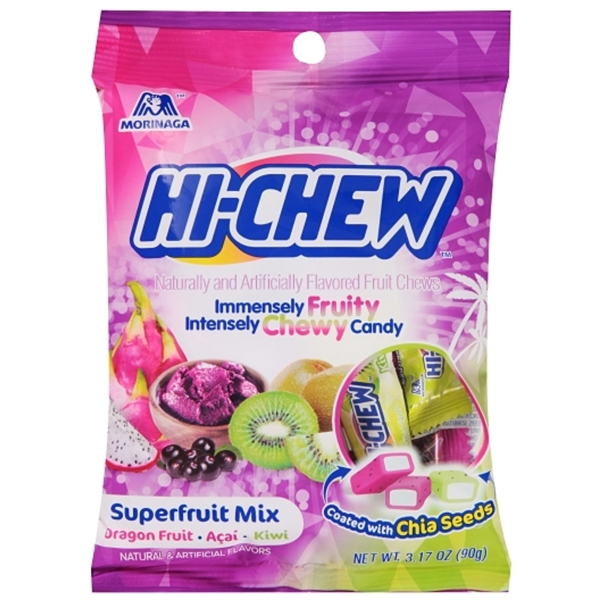 Hi-Chew Supefruit Mix Fruit Chews - 3.17-oz. Bag