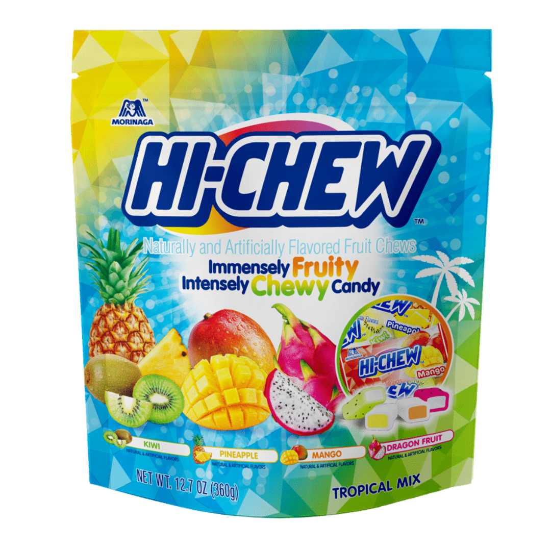 Hi-Chew Tropical Mix Fruit Chews Candy - 12.7 Oz