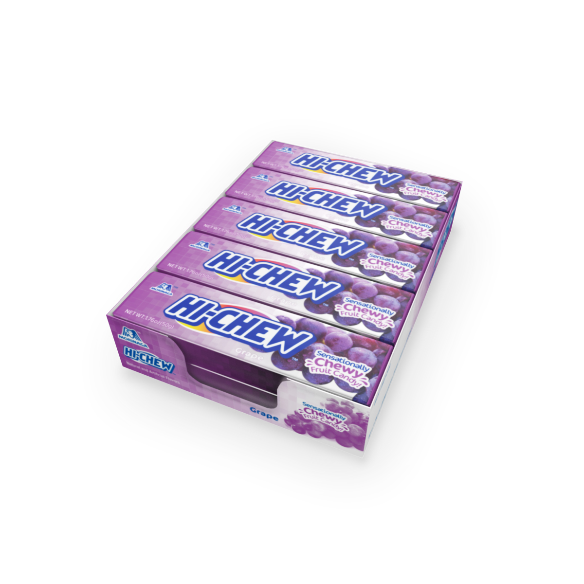 Hi-Chew Fruit Chews Grape 15×1.76oz