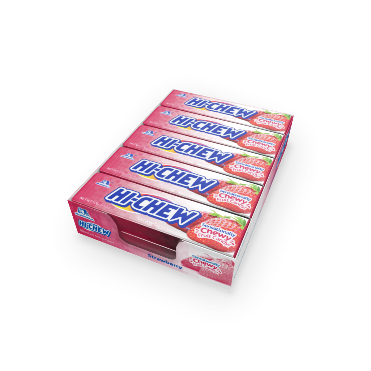 Hi-Chew Strawberry Fruit Chews - 1.76oz