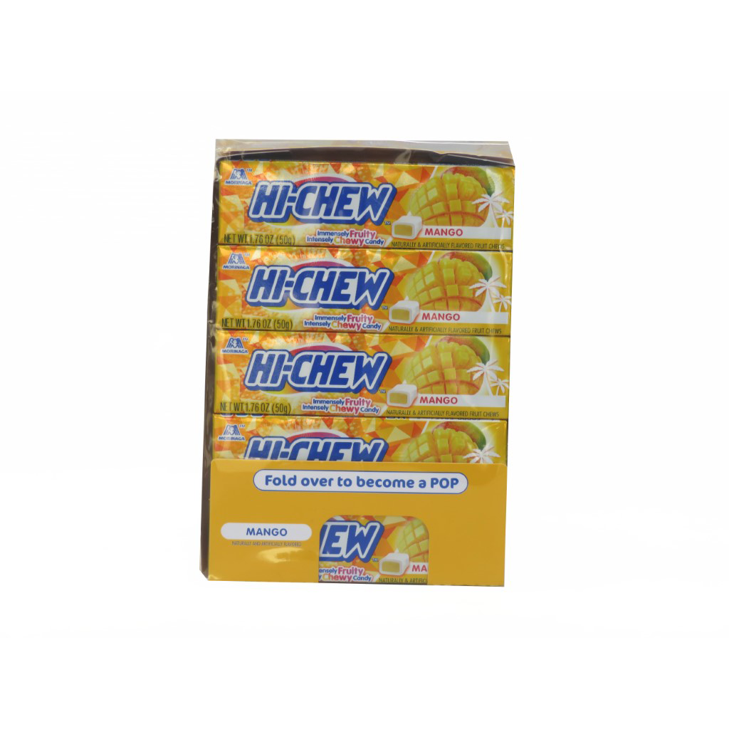 Hi-Chew Mango Fruit Chews - 1.76-oz. Bar