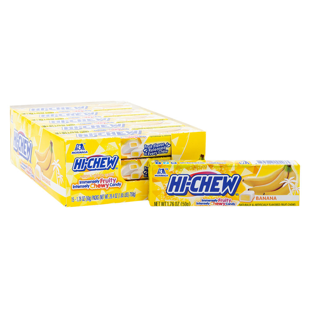 Hi-Chew Stick, Banana, 1.76 Ounce