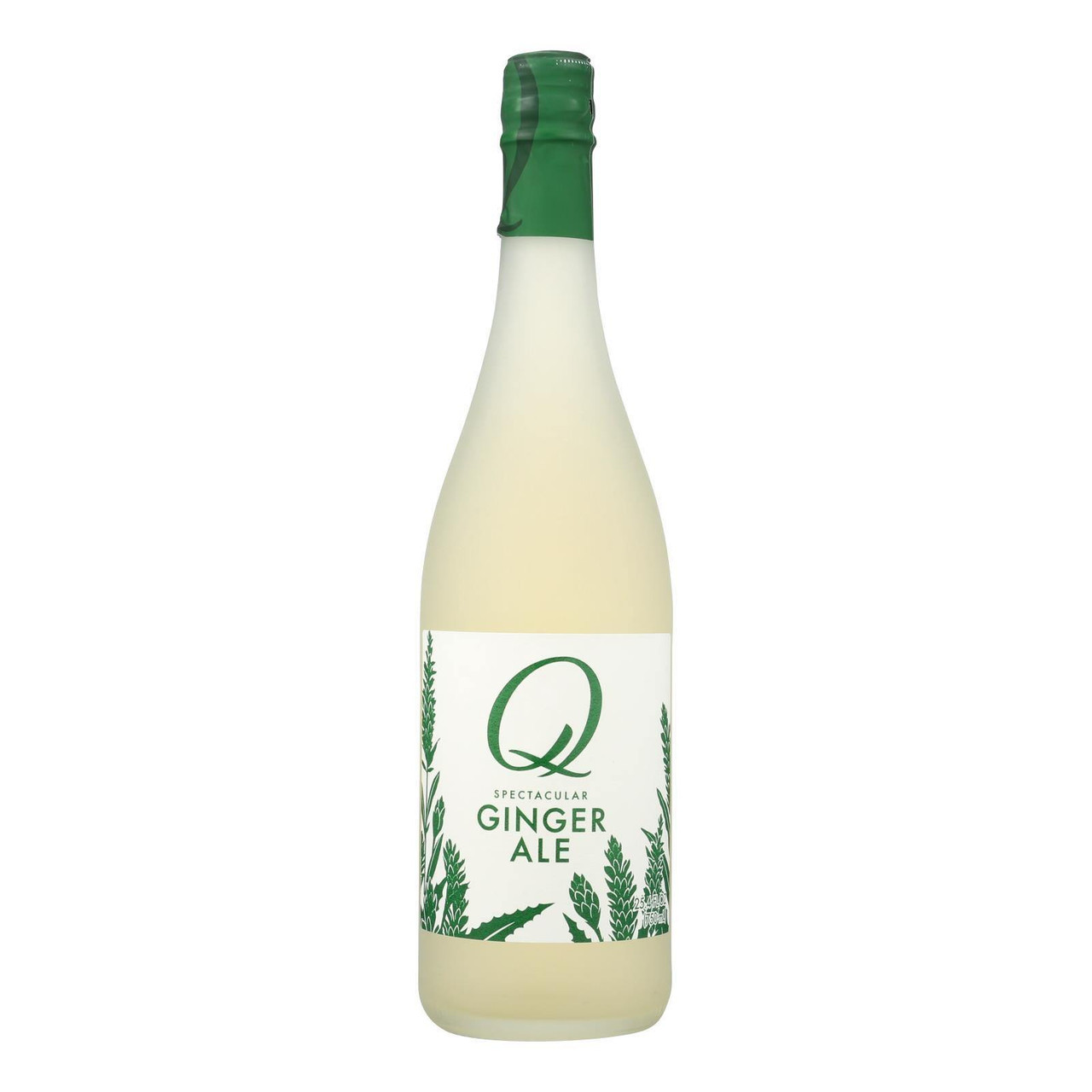 Q TONIC: Ginger Ale, 750 Ml