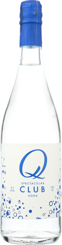 Q DRINKS: Club Superior Soda, 750 Ml