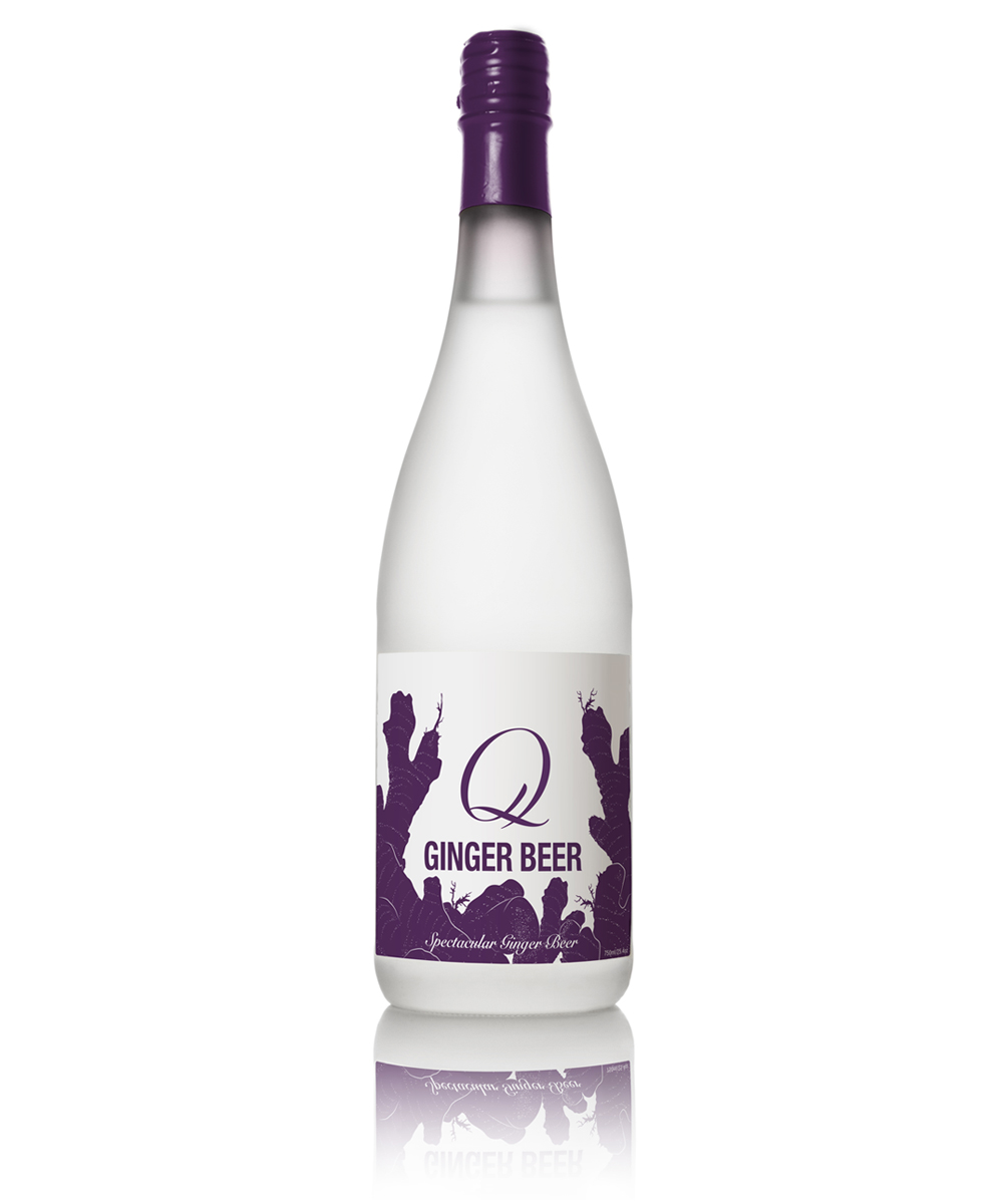 Q Spectacular Ginger Beer 4 - 6.7 Fl Oz Bottles