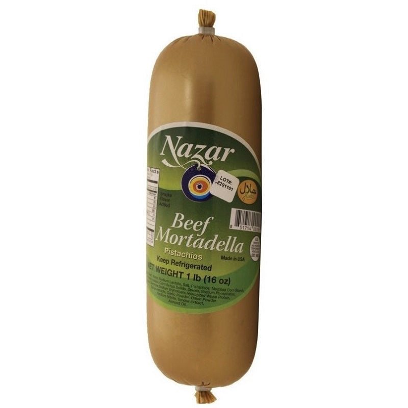 Nazar Beef Mortadella With Pistachios