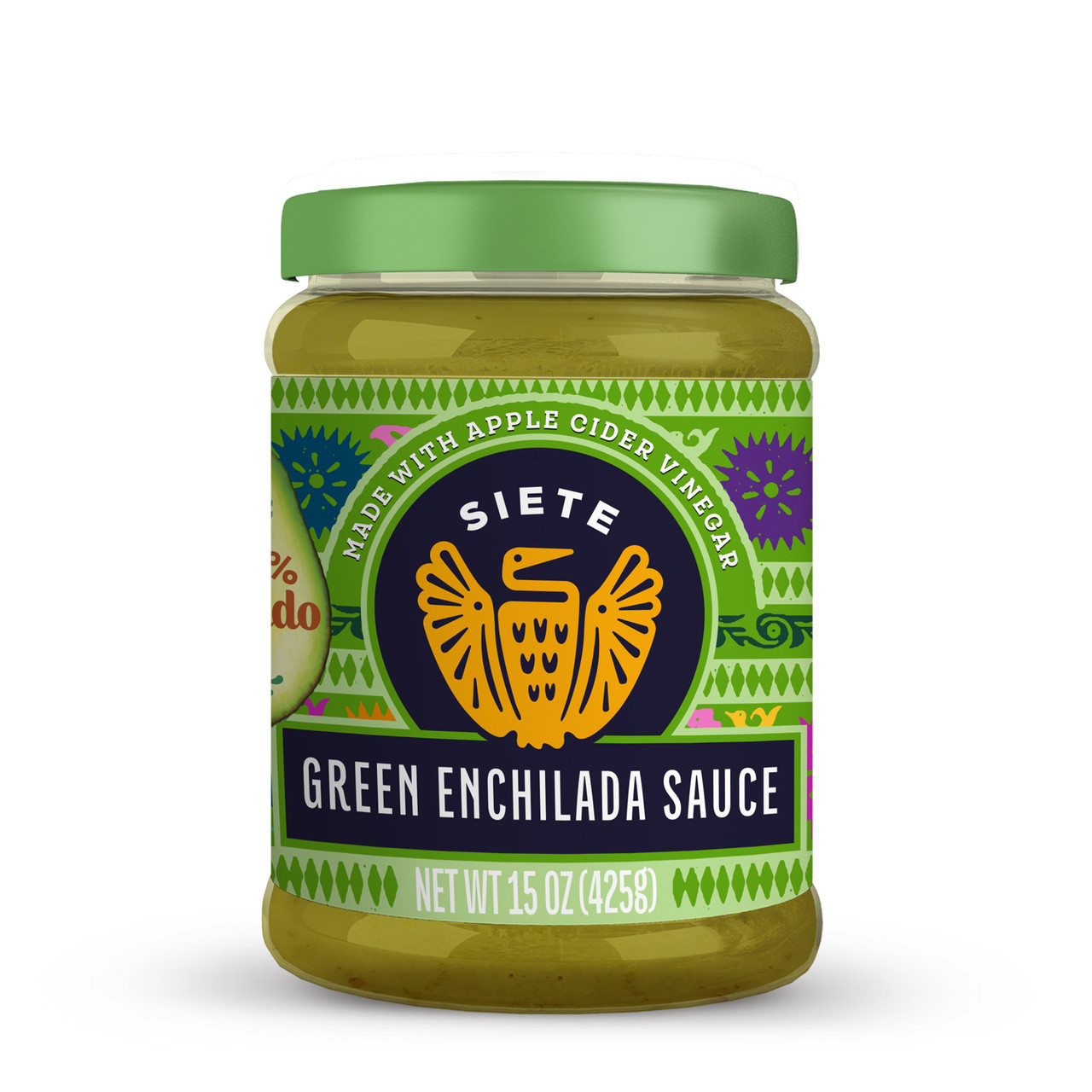 Siete Green Enchilada Sauce - Case Of 6/15 Oz