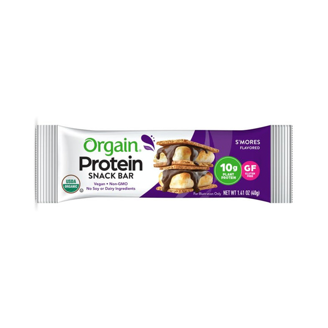 Orgain Bar Protein Smores Organic, 1.4 Oz