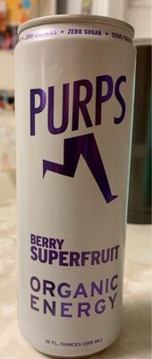 Purps Energy Berry Superfruit
