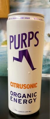 Purps Energy Citrusonic
