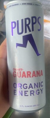 Purps Energy Cherry Guarana