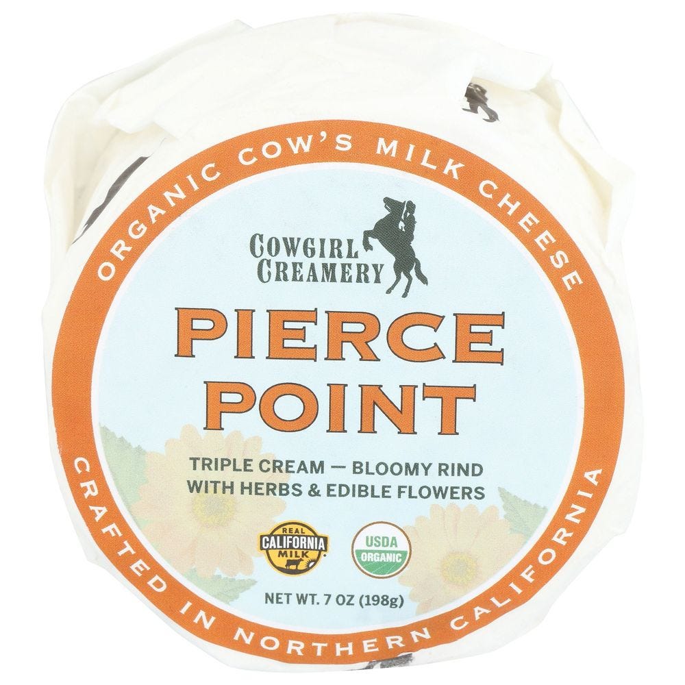 Cowgirl Creamery Pierce Point