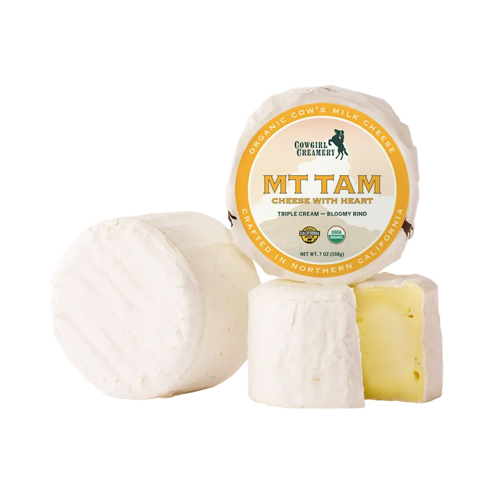Cowgirl Creamery Mt. Tam Cheese 8 Oz