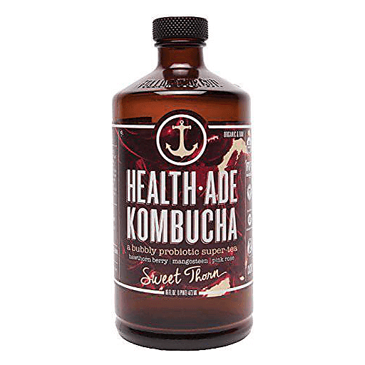 Health Ade Bubbly Rose Kombucha - 16 Fl Oz