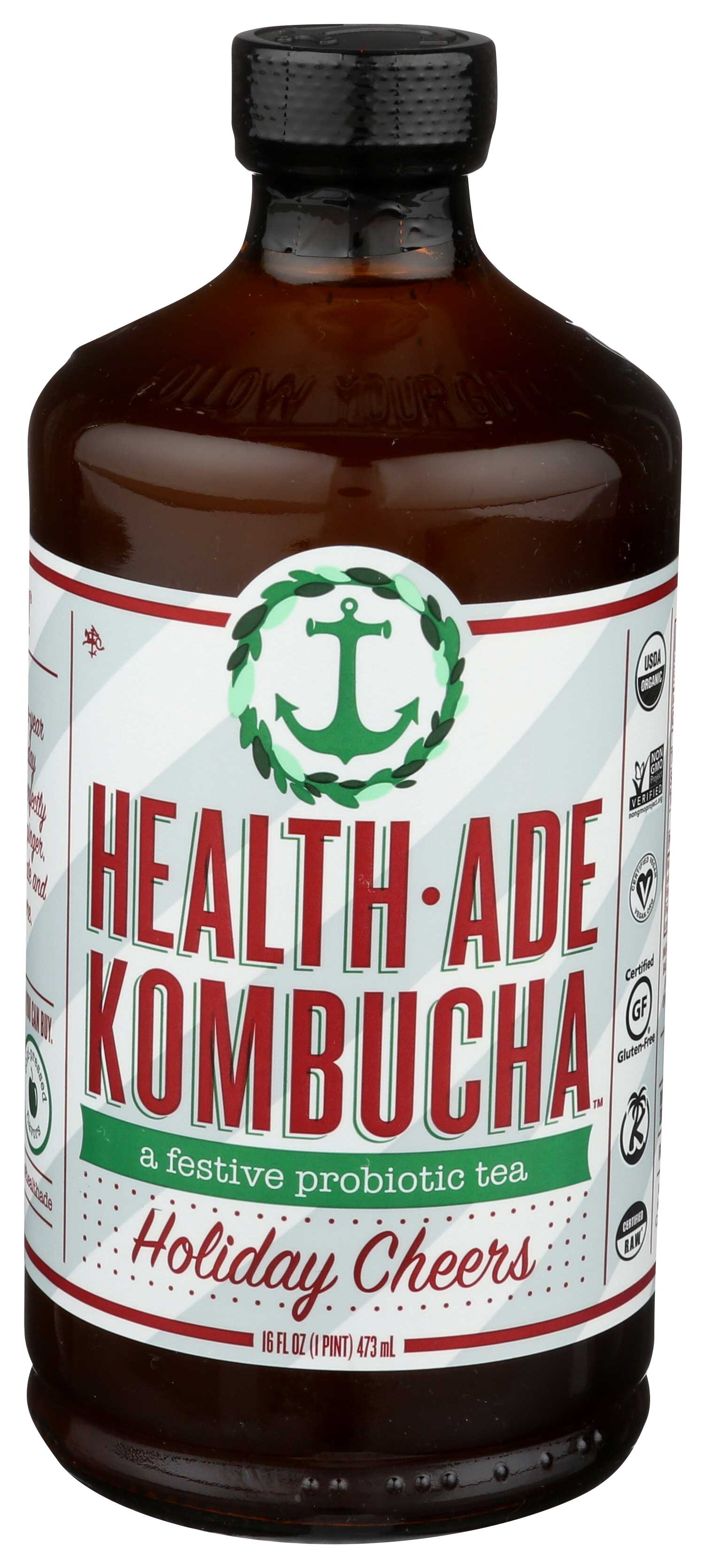 Health-Ade Seasonal Holiday Cheers Kombucha