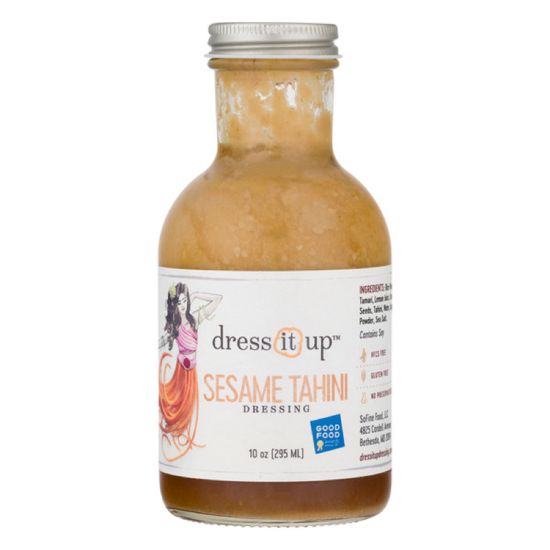 Dress It Up Dressing Sesame Tahini - Case Of 6 - 10 Oz
