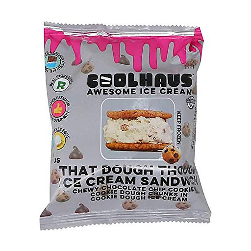 CoolHaus Ice Cream, Sandwich, That Dough Though