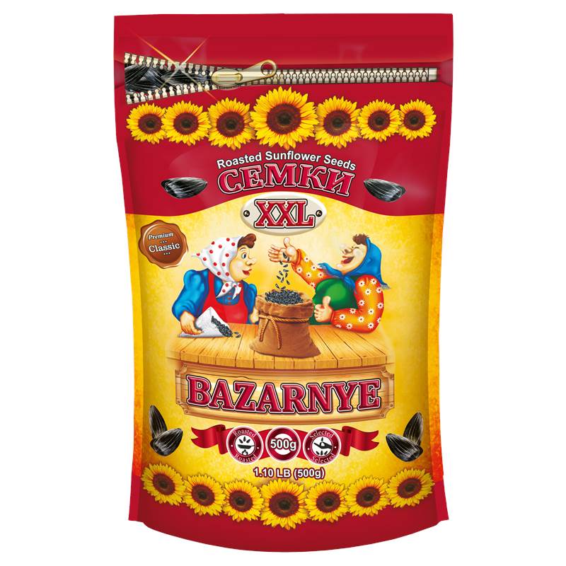 Seeds Sunflower Bazarnie - 500g - European Delights Gourmet