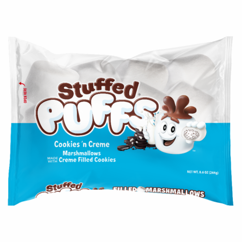 Stuffed Puffs Cookies 'N Creme Filled Marshmallows