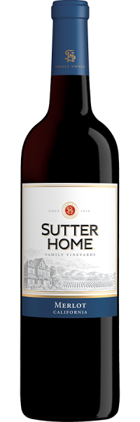 Sutter Home Merlot California 750Ml