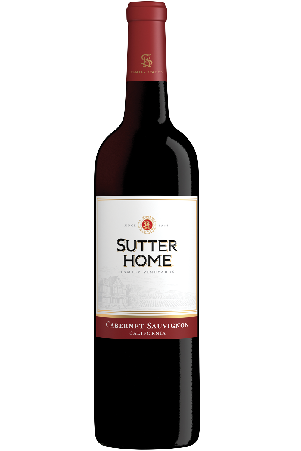 Sutter Home 12 Bottle Case California Cabernet NV W/ Shipping