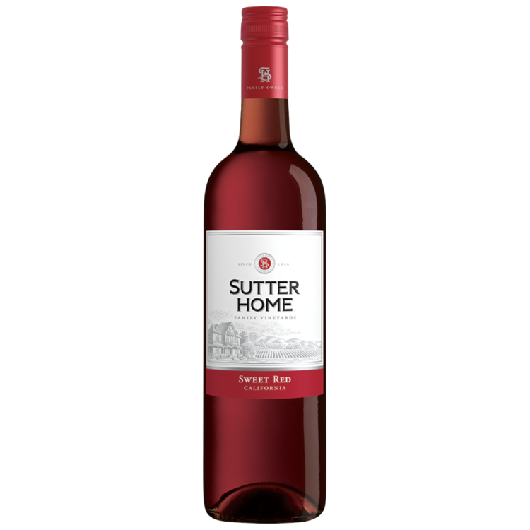 Sutter Home Family Vineyards Red Wine, California, 2007