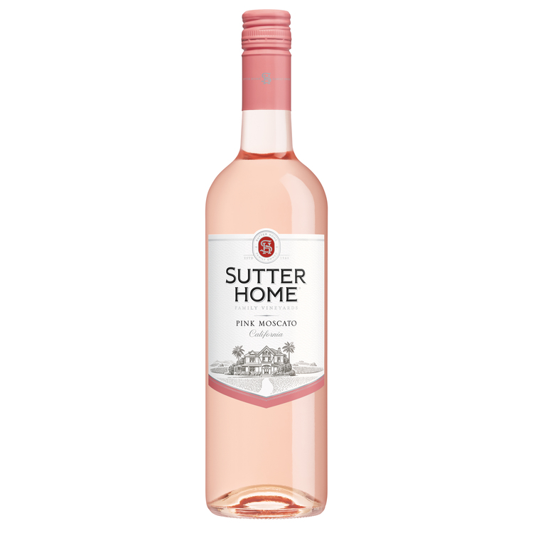 Sutter Home Pink Moscato Wine - 750ml Bottle