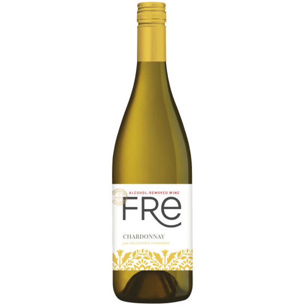 Fre Chardonnay, Alcohol Removed Wine 25.4 Fl Oz