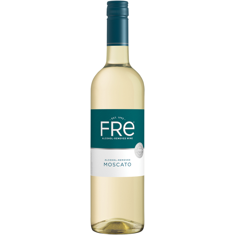 FRE Non-Alcoholic Moscato White Wine - 750ml Bottle