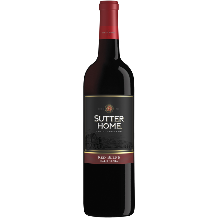 Sutter Home Red Blend, California