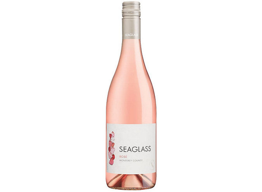 Seaglass Monterey County Rose Wine, 750mL Wine Bottle