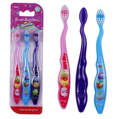 Brush Buddies Kids Toothbrush