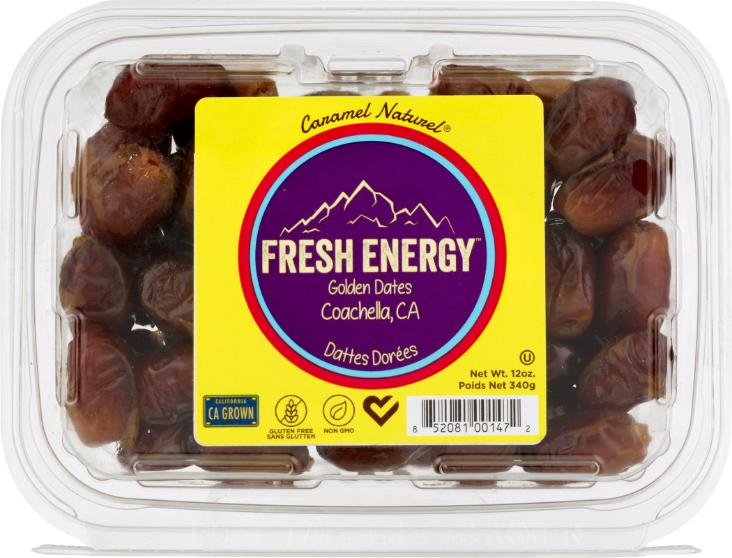 Caramel Naturel Fresh Energy Golden Dates