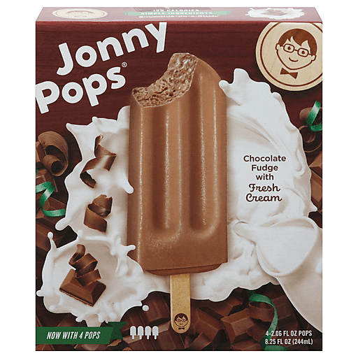 Jonny Pops Ice Chocolate Fudge