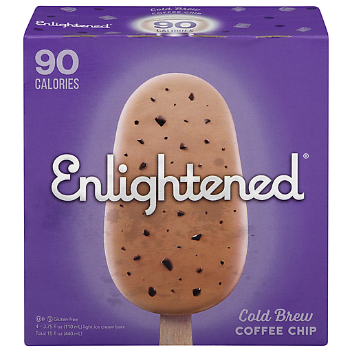 Enlightened Ice Cream Bars Cold Brew Coffee Chip