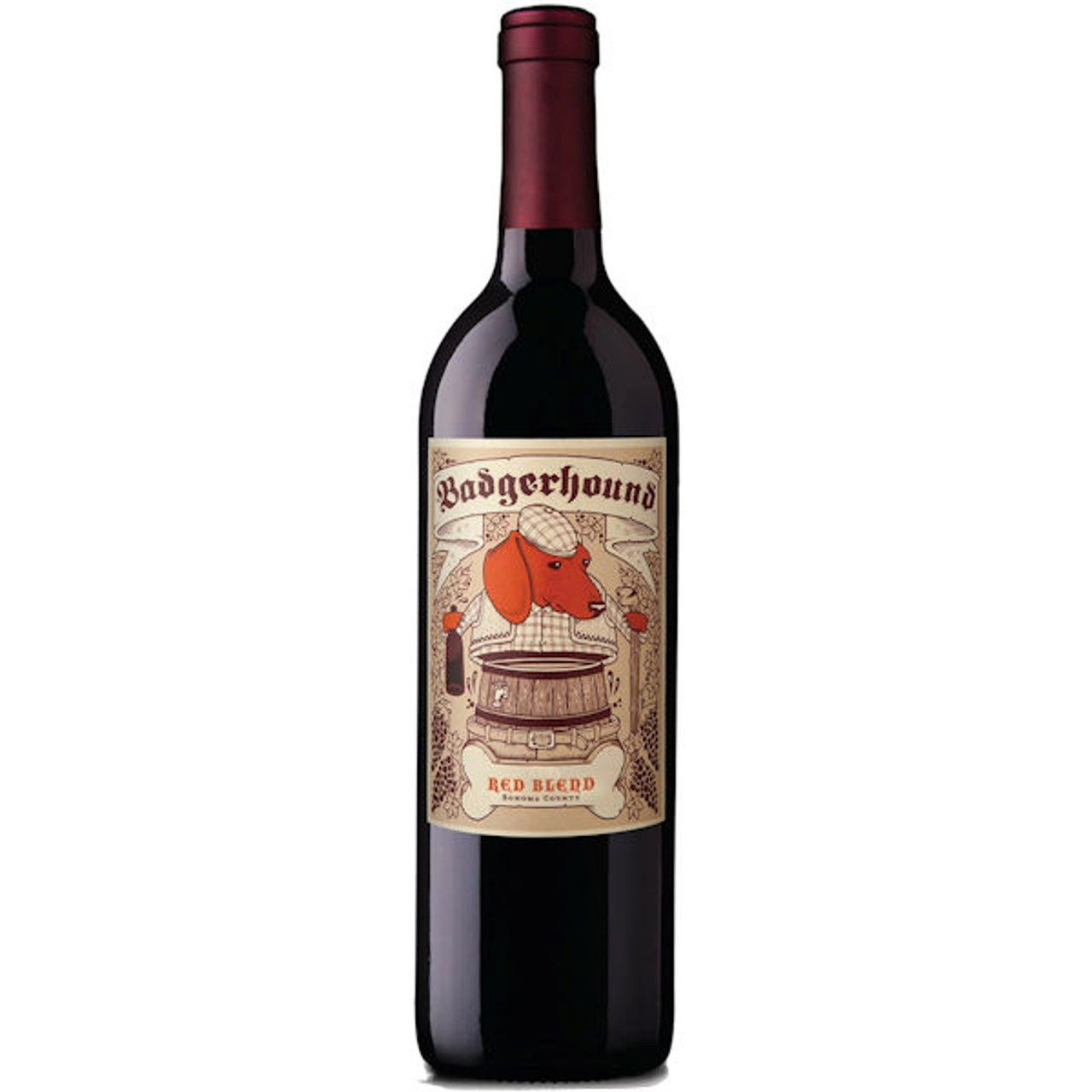 Badgerhound Sonoma Zinfandel 2015