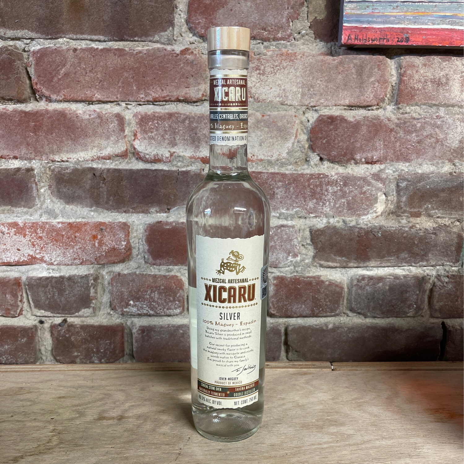 Xicaru Silver Mezcal 750ml