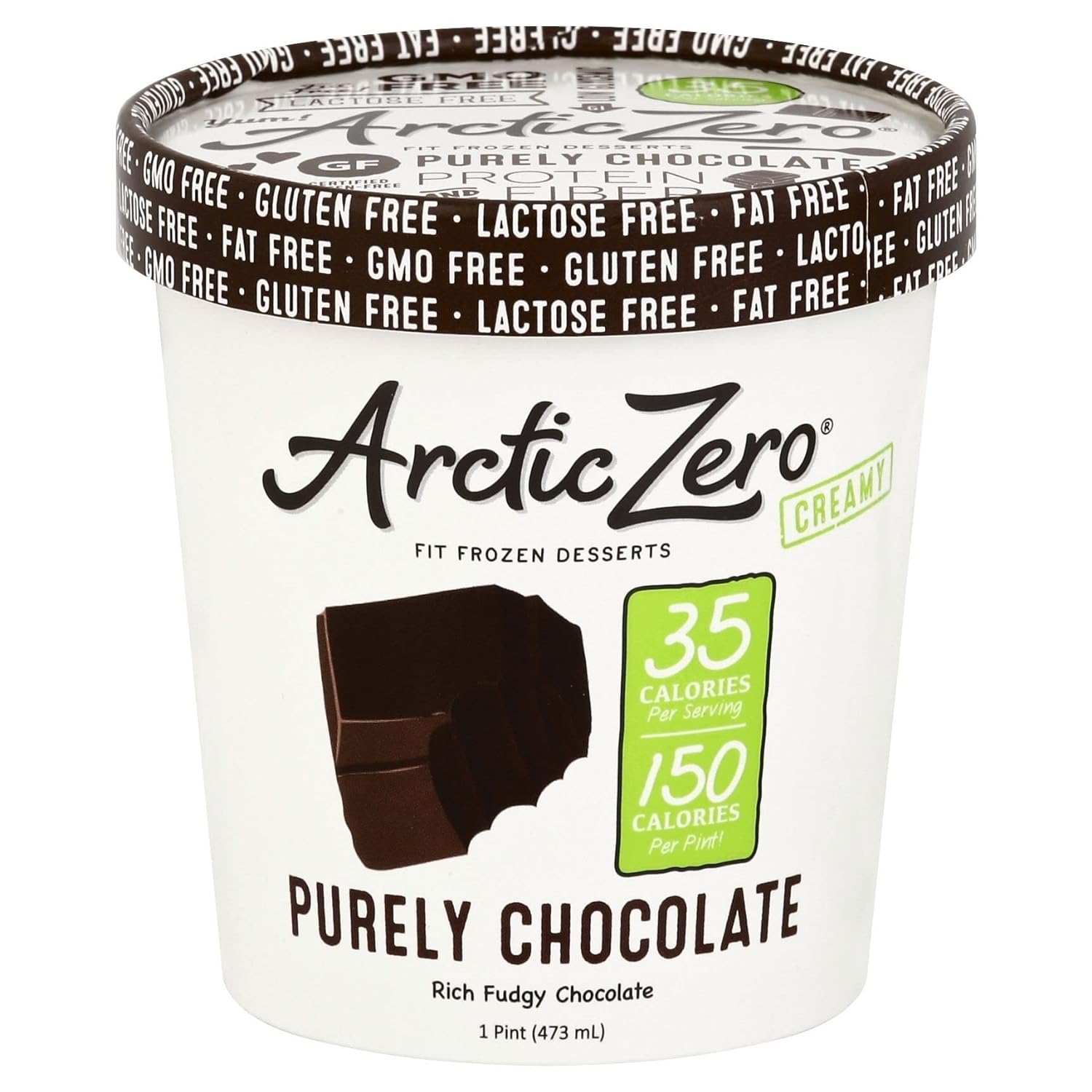 Arctic Zero Purely Chocolate, 16 Fl Oz