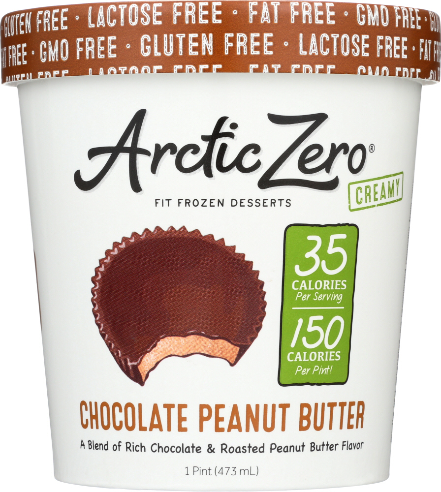 Arctic Zero Frozen Dessert, Chocolate Peanut Butter