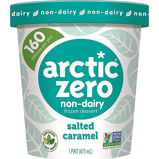 Arctic Zero Creamy Fit Frozen Desserts Salted Caramel