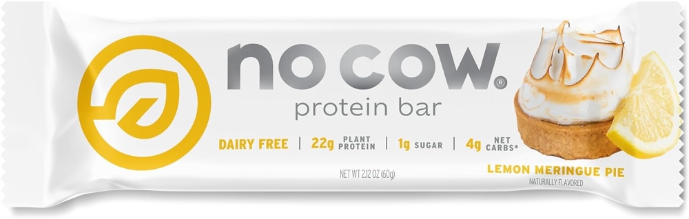 No Cow Protein Bar, Lemon Meringue Pie 2.12 Oz