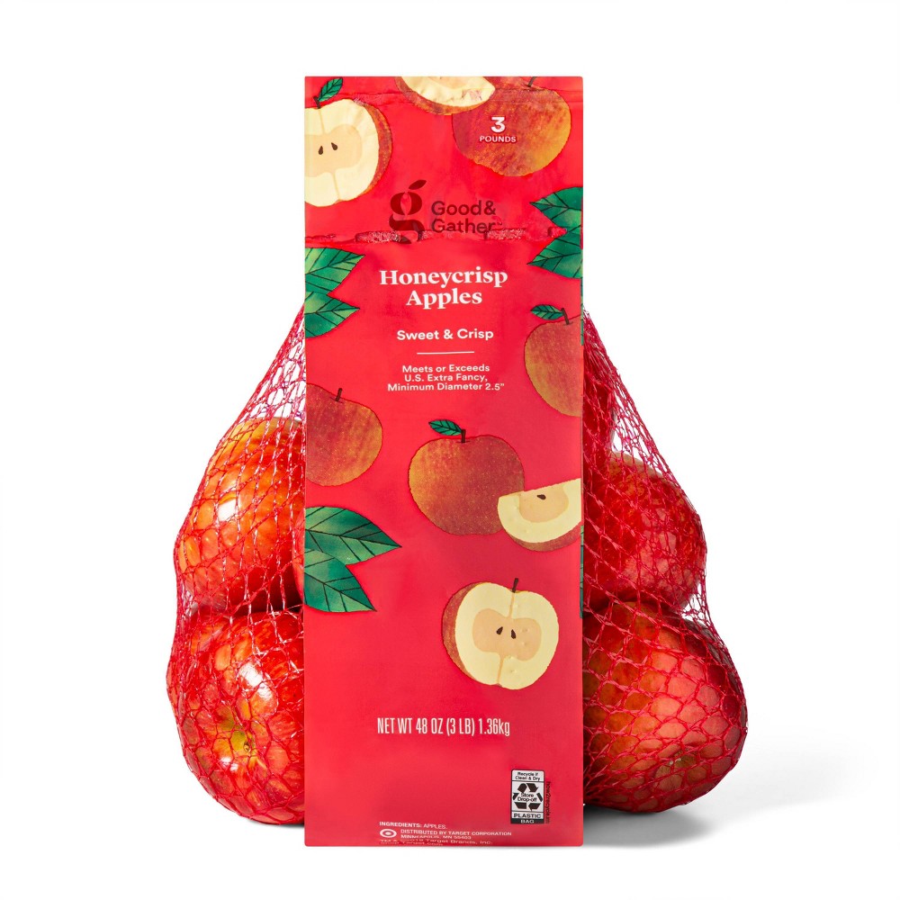 Good & Gather Honeycrisp Apples 3lb Bag