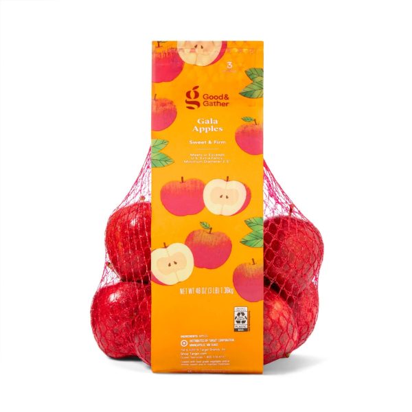 Good & Gather Gala Apples
