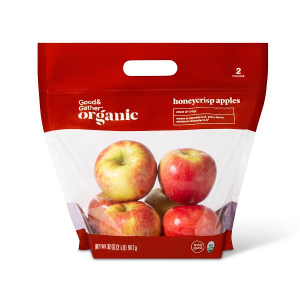 Organic Honeycrisp Apples – 2lb Bag – Good U0026 Gatheru00268482
