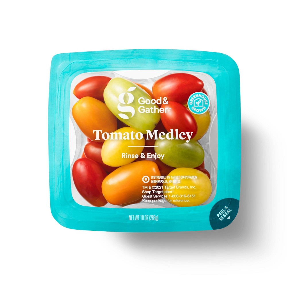 Good & Gather Medley Tomatoes 10oz (Packaging May Vary)