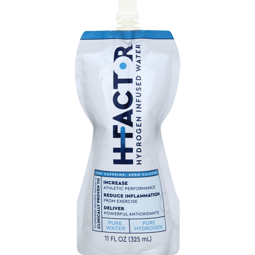 Hfactor Water, Hydrogen Infused 11 Fl Oz